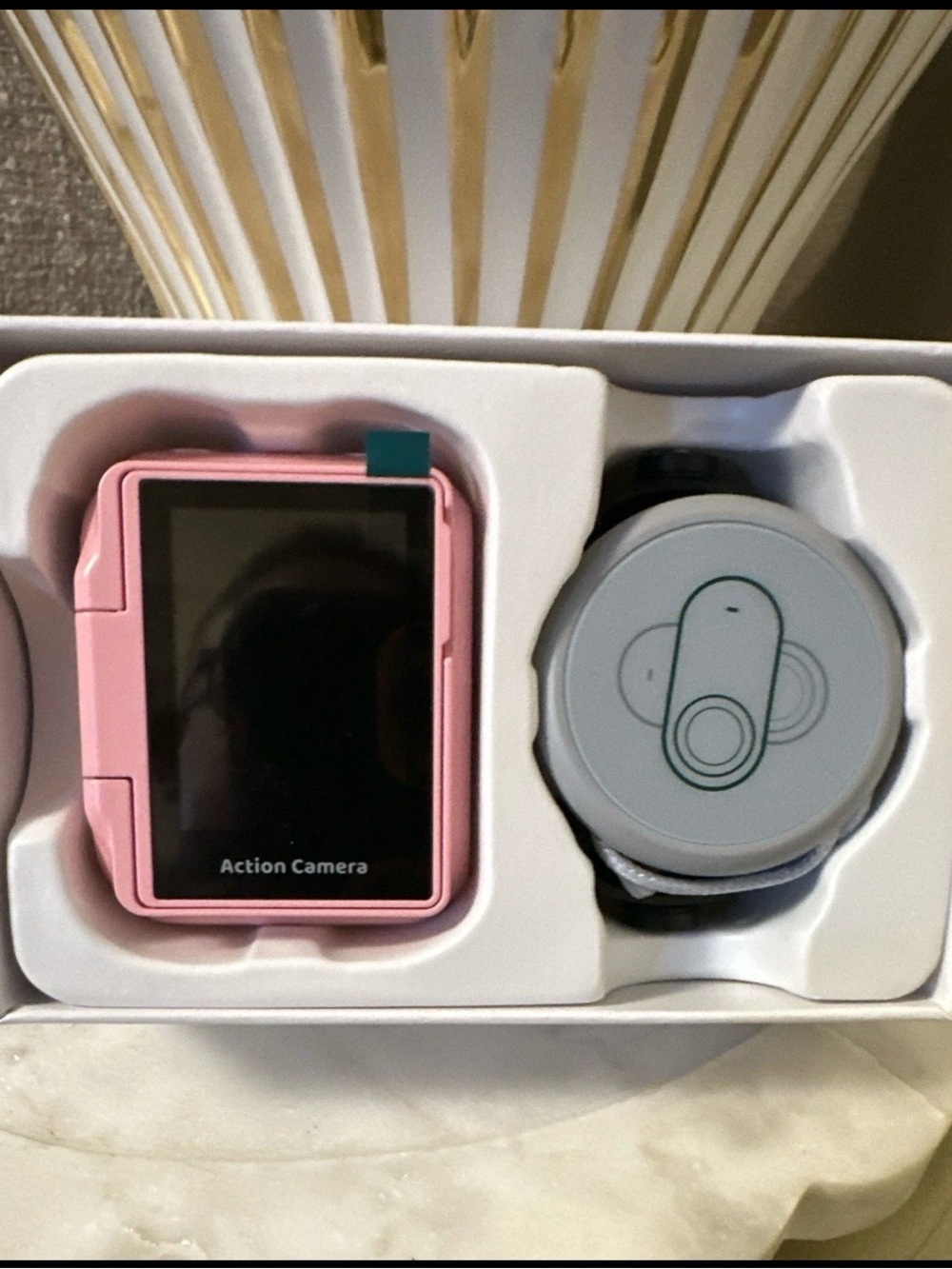 Pink Mini Action Camera - Picture 4 of 9